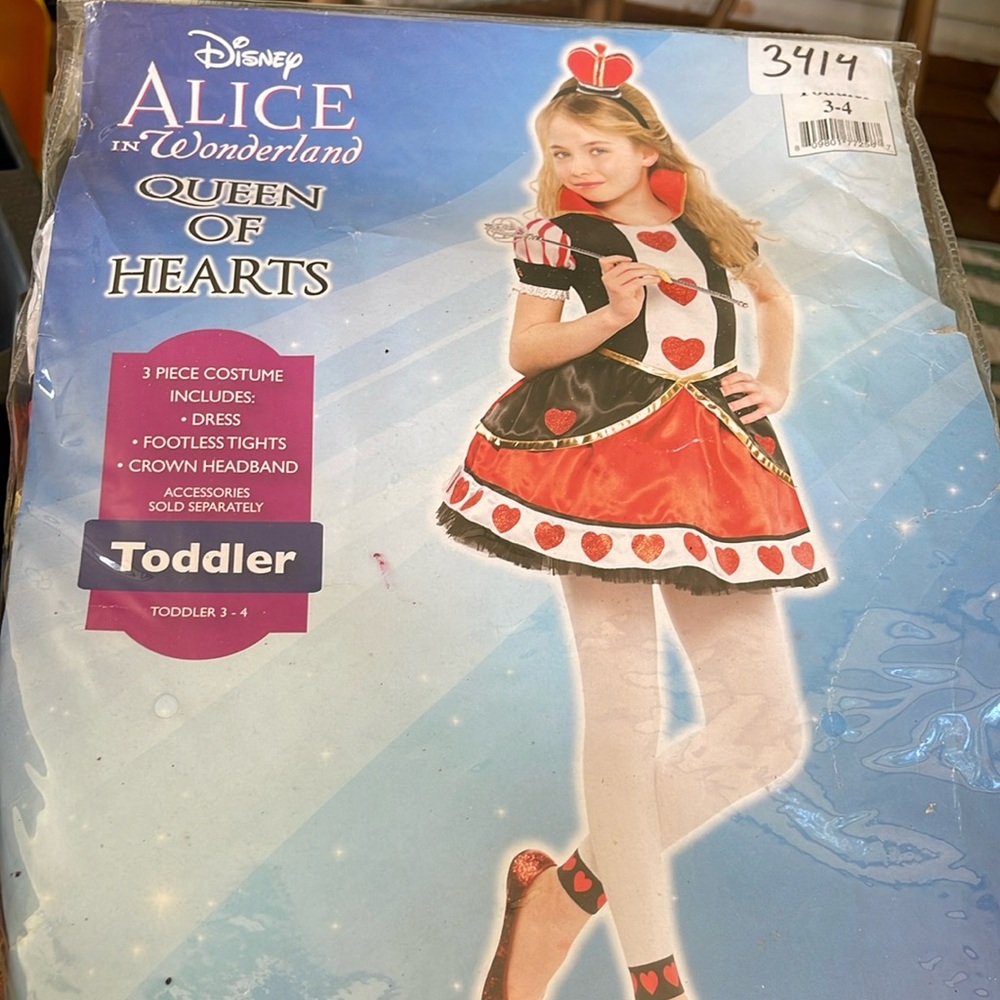 Disney Alice in Wonderland Queen of Hearts